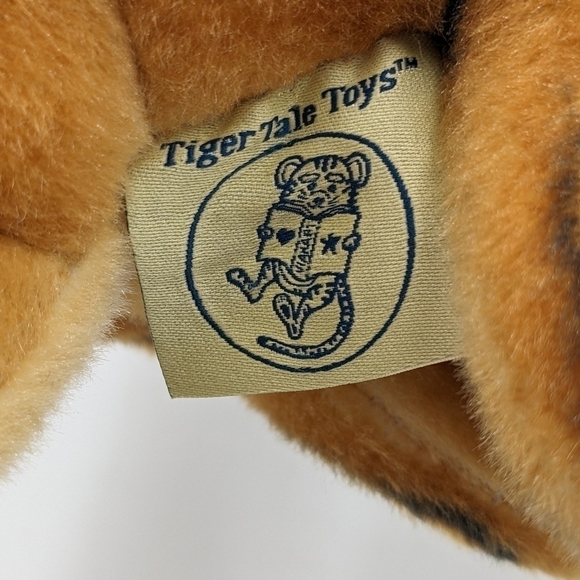 NWT Tiger Tale Toys Viahart Kangaroo Poseable Plush Stuffed Animal Kipps - Picture 8 of 8